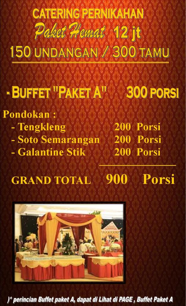 Paket Catering Pernikahan Semarang, Paket Pernikahan Murah di Semarang, Paket Wedding Semarang, H. Supardan Assidqie, 0888 641 4747